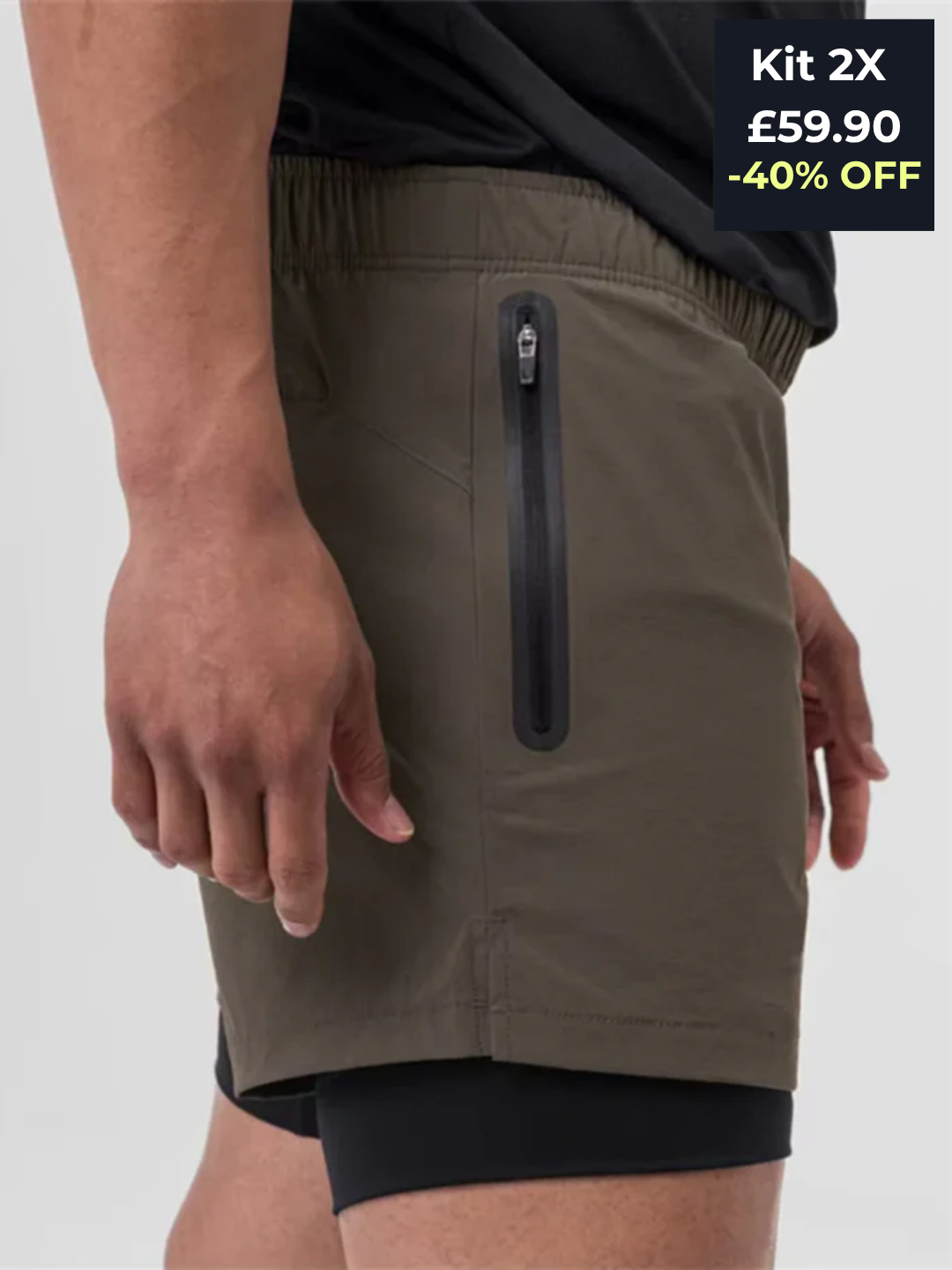 Short Dynamic Axtro&Act Men