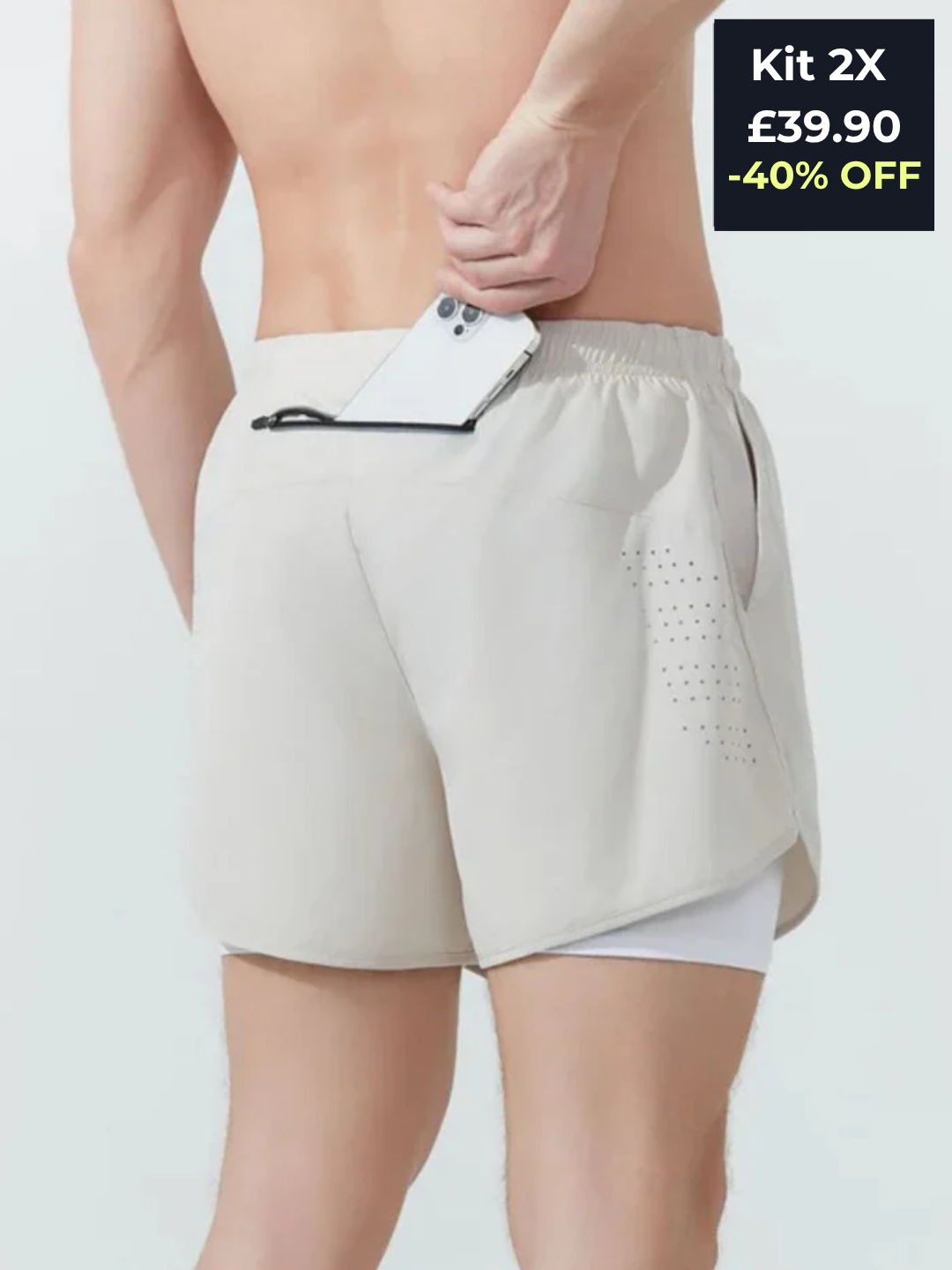 Men's Axtro Act Running Shorts