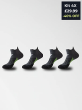 Kit of 4 Pairs - Axtro Act Running Socks
