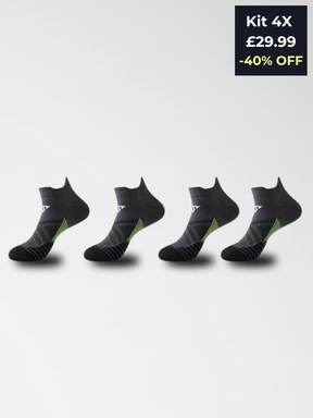 Kit of 4 Pairs - Axtro Act Running Socks