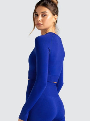 Cropped Act Fitness Long Sleeve