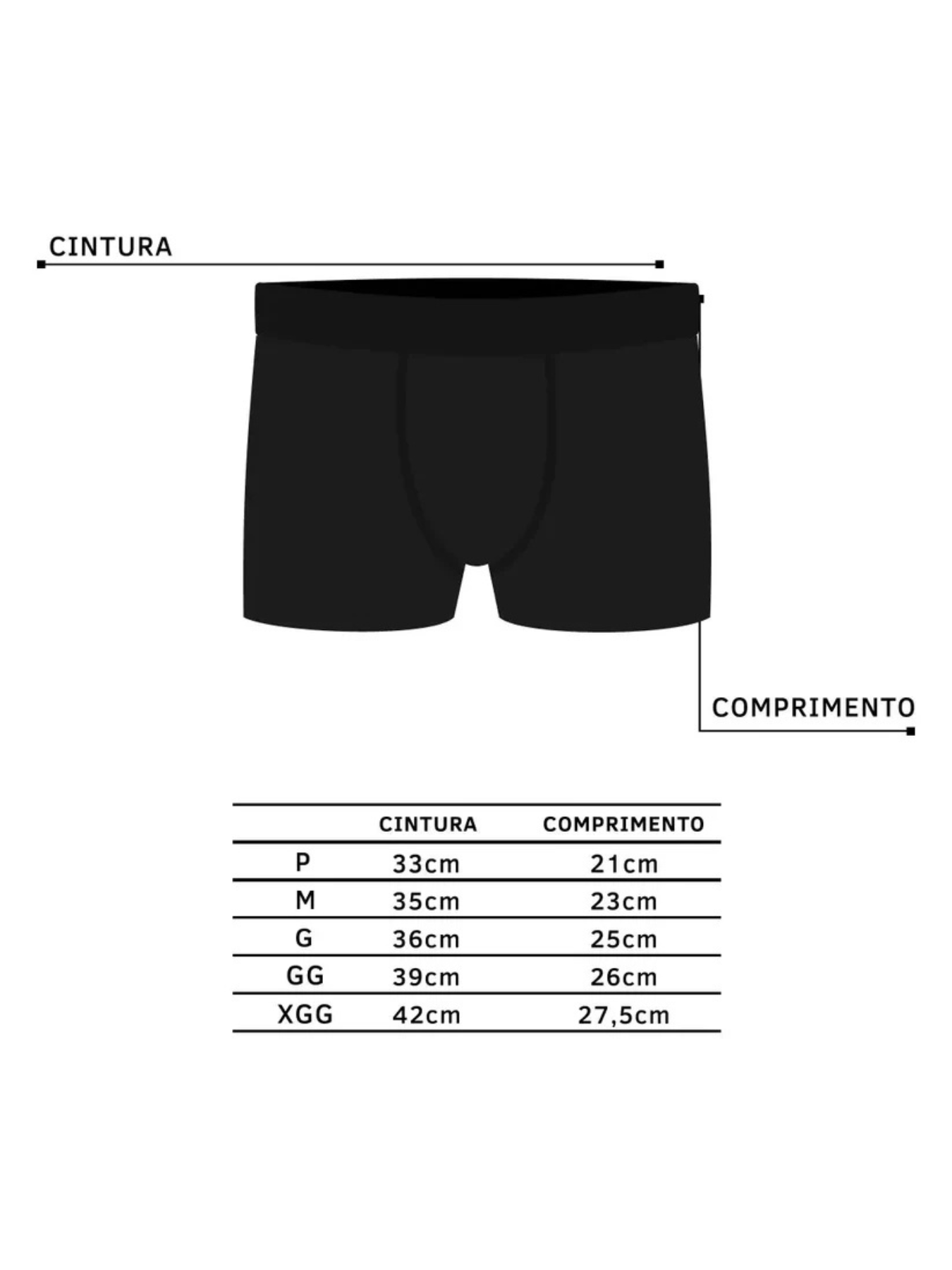 Kit 4x Bamboo Fiber Performance Briefs