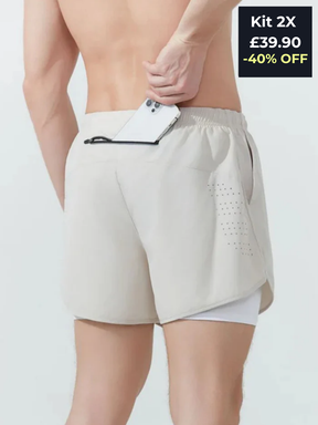 Men's Axtro Act Running Shorts