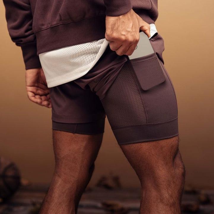 Short AxtroTraining Double Layer