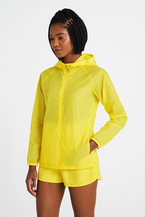 Axtro Act Women's Waterproof Windbreaker