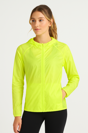 Axtro Act Women's Waterproof Windbreaker