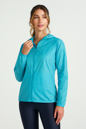 Axtro Act Women's Waterproof Windbreaker