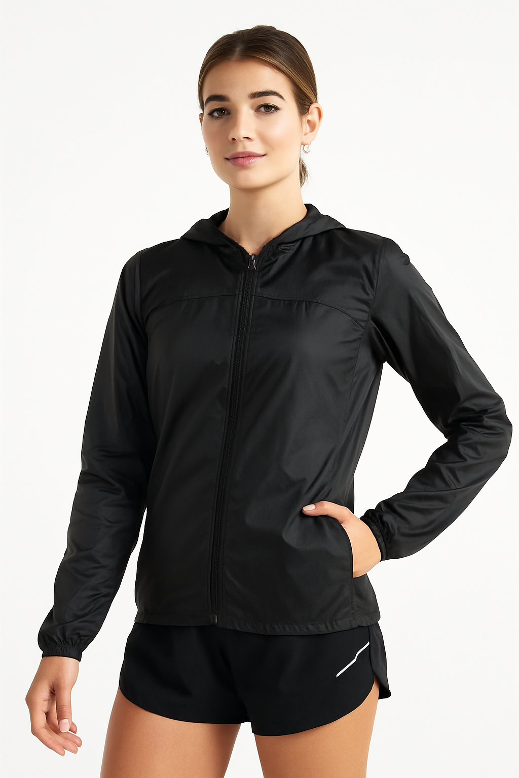 Axtro Act Women's Waterproof Windbreaker