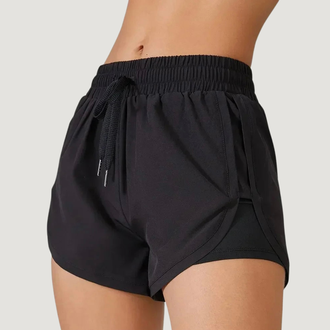 Women's Laser Run Shorts