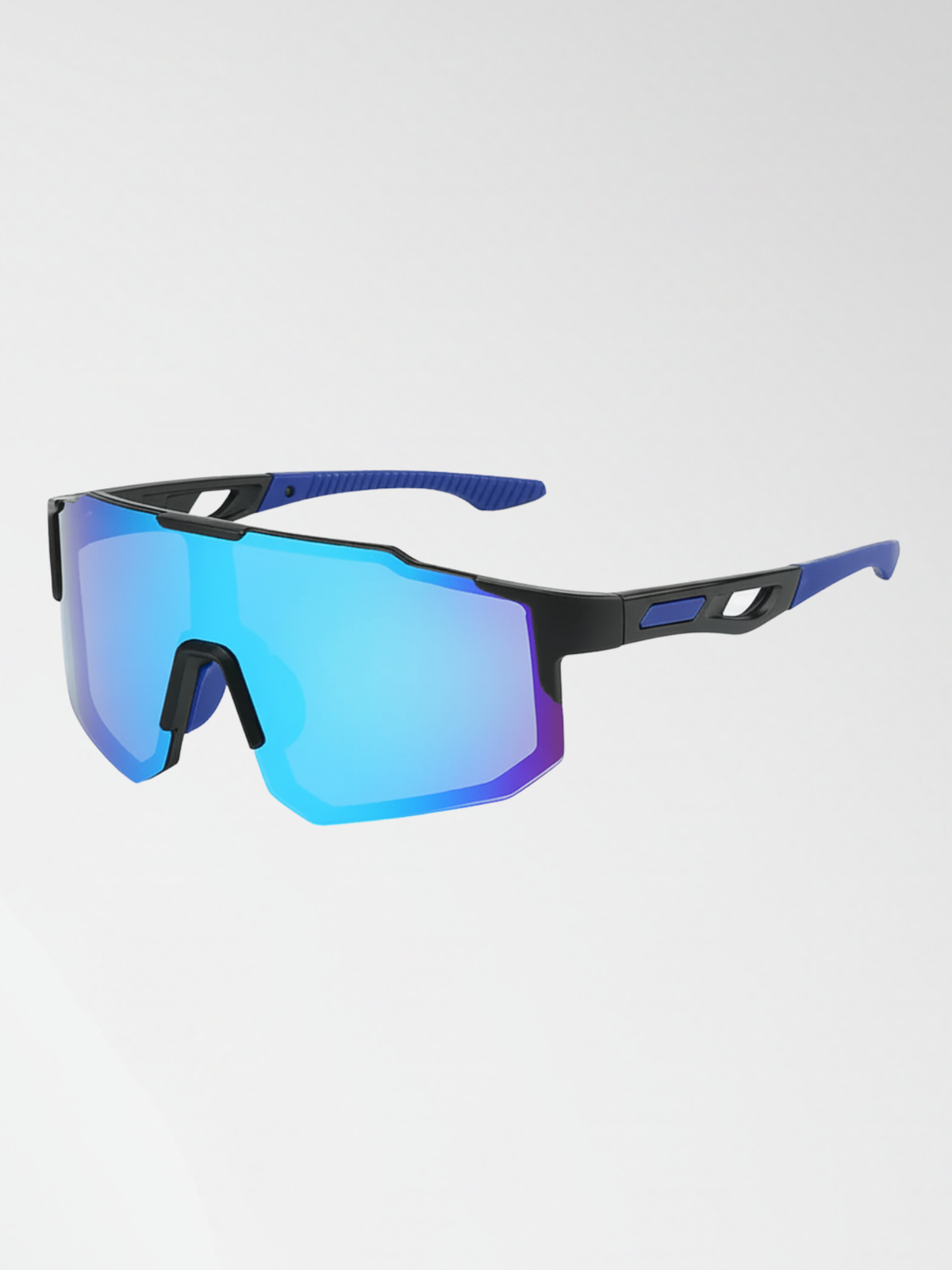 Flux Blue - Sunglasses for Running, Cycling and Beach Tennis