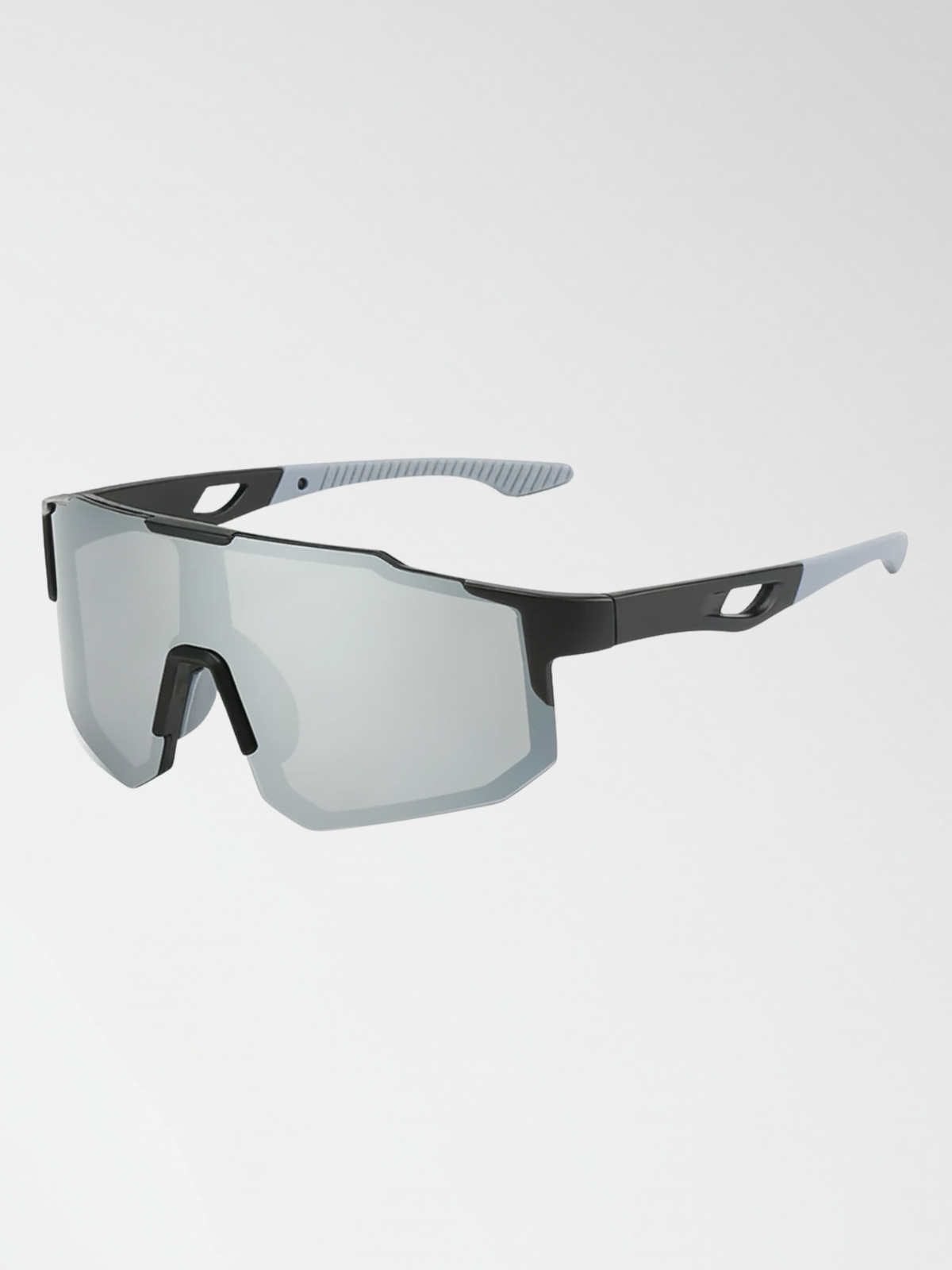 Flux Gray - Sunglasses for Running, Cycling and Beach Tennis
