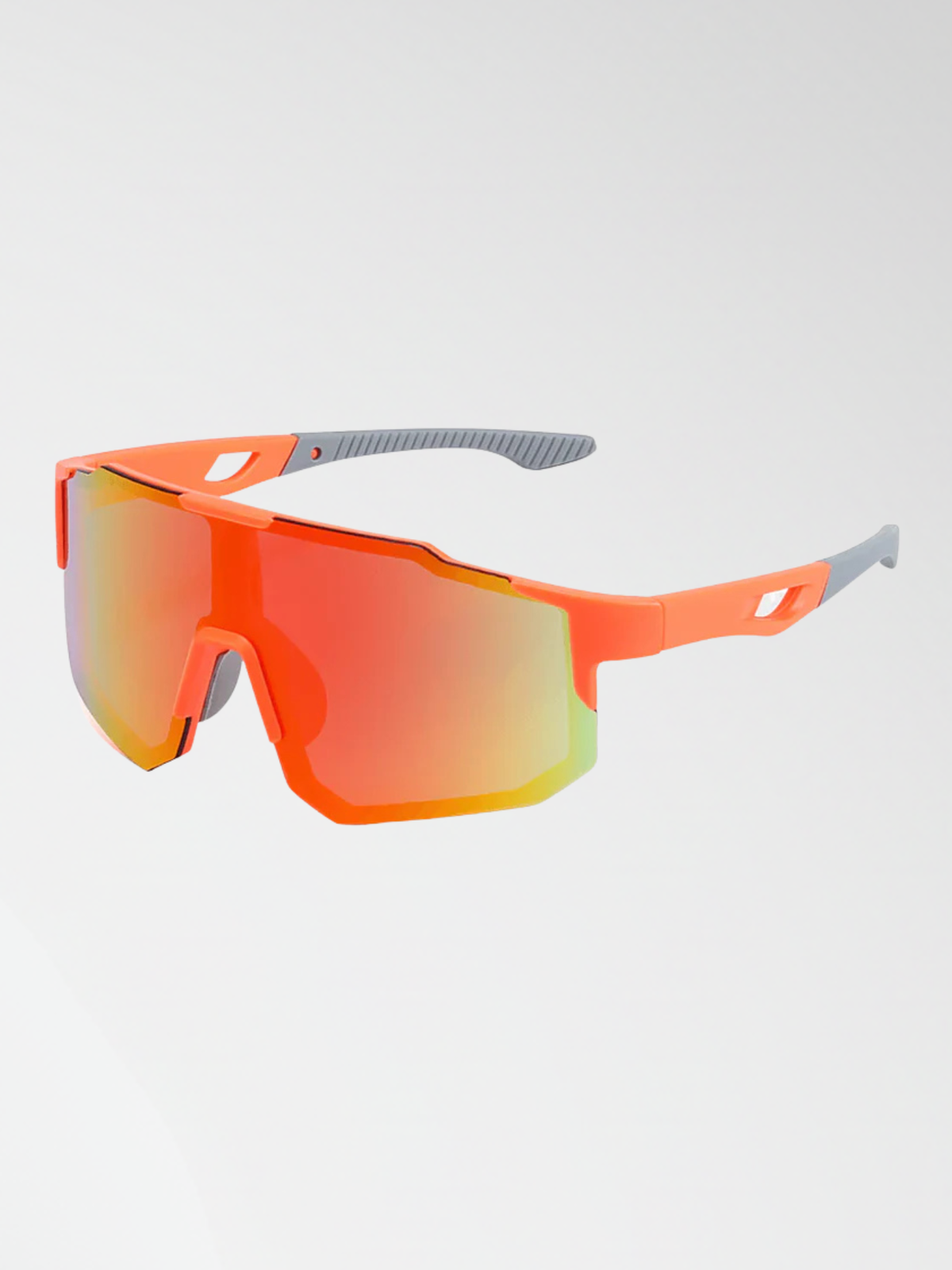 Flux Orange - Sunglasses for Running, Cycling and Beach Tennis