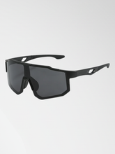 Flux Black - Sunglasses for Running, Cycling and Beach Tennis