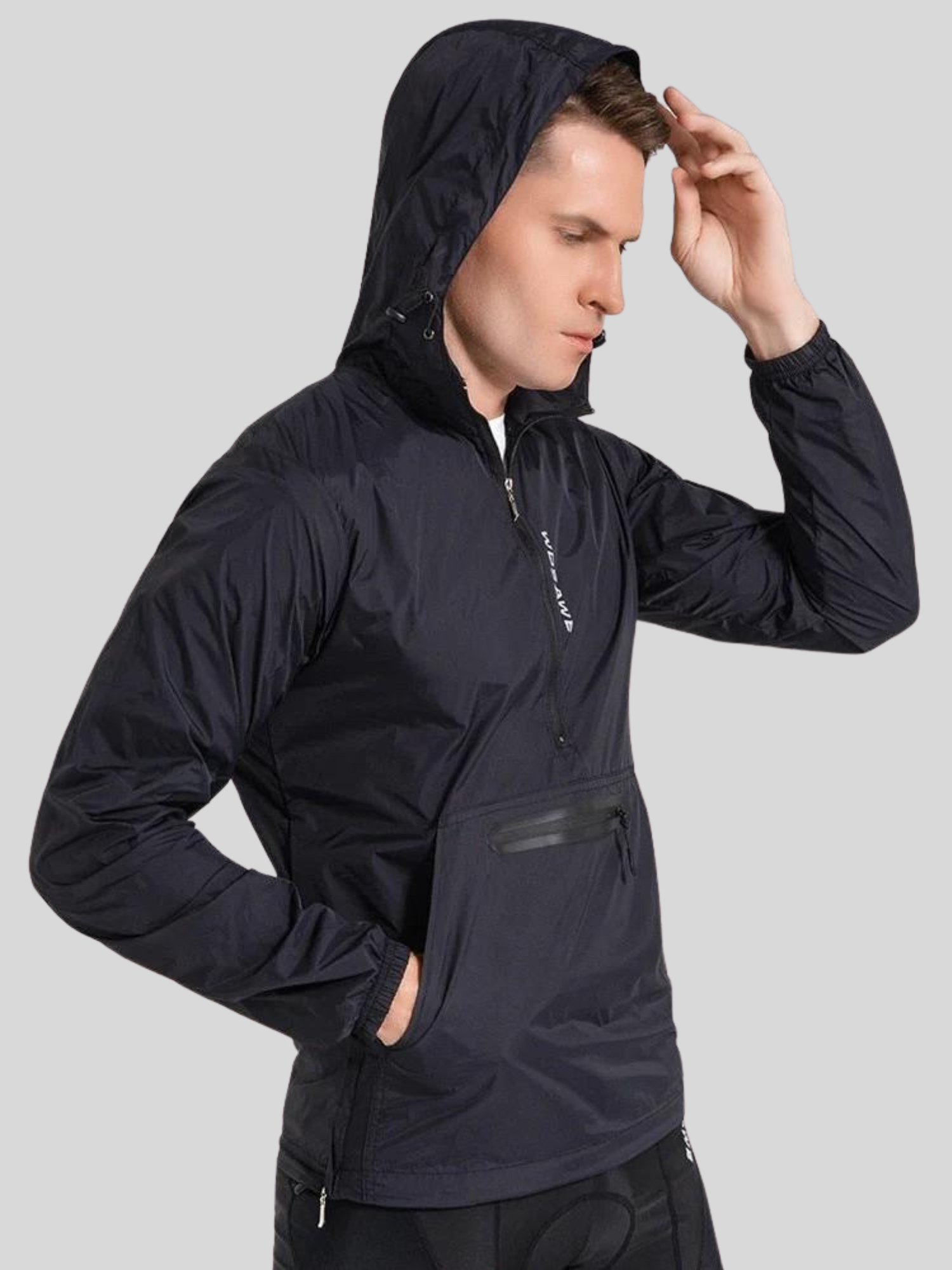 Axtro Act Windbreaker | Reflective and waterproof