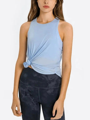 Move 2 in 1 Tank Top with Built-in Top
