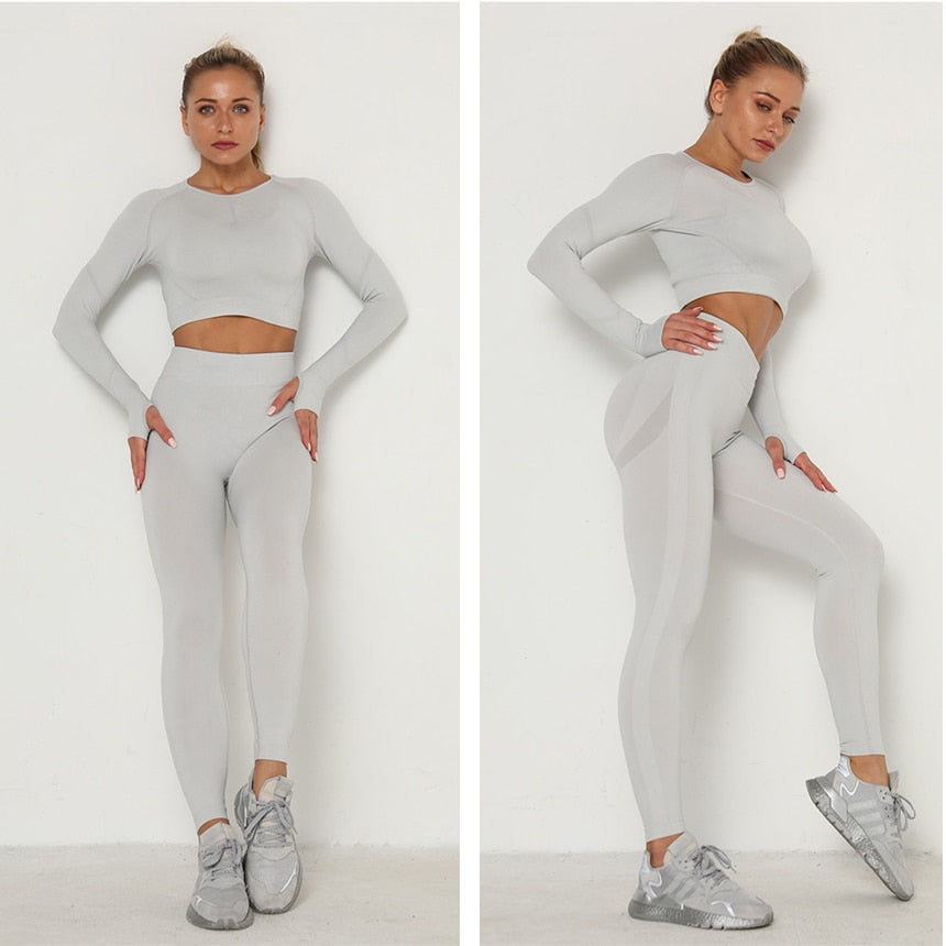 Skinny Long Sleeve Set