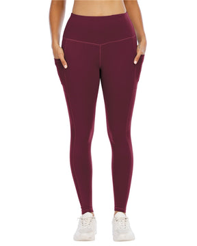 Fitness Leggings with Cell Phone Pocket