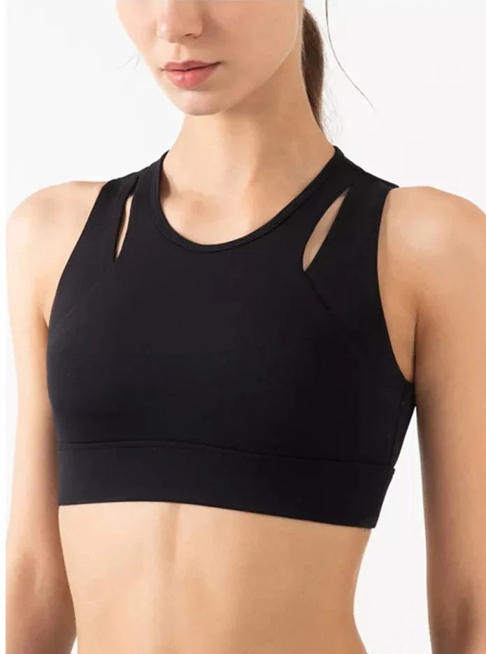 High Support Running Top