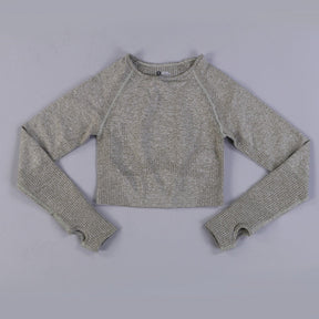 Cropped Long Sleeve Axtro