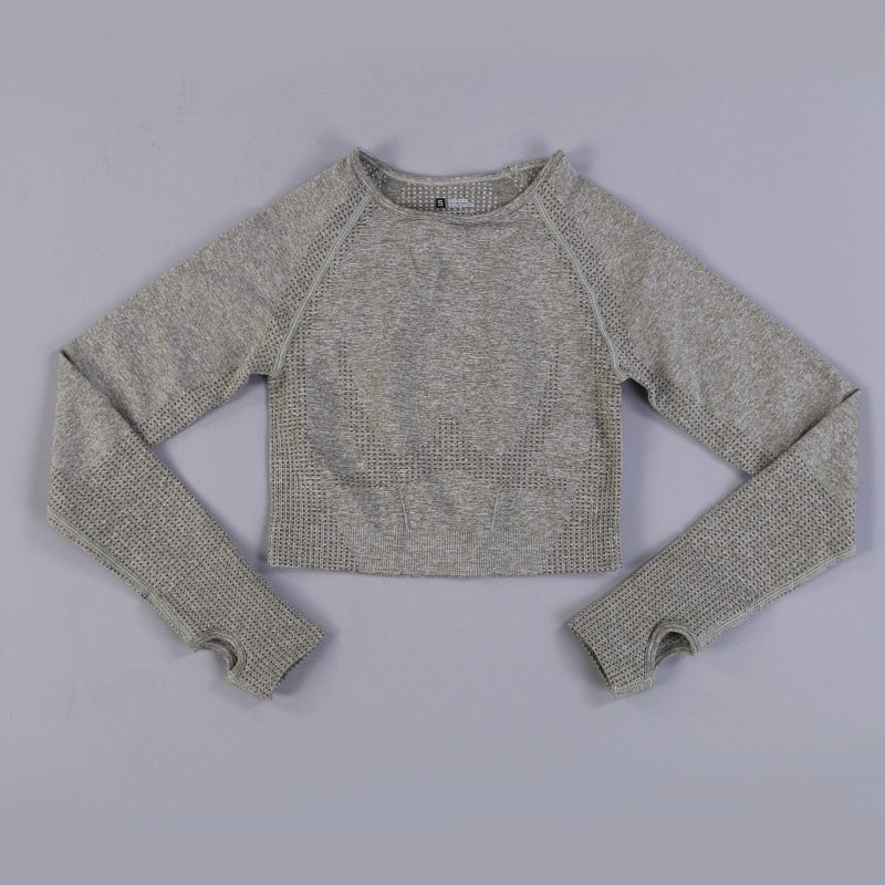 Cropped Long Sleeve Axtro