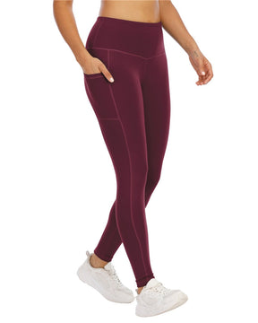 Fitness Leggings with Cell Phone Pocket
