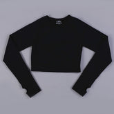 Cropped Long Sleeve Axtro
