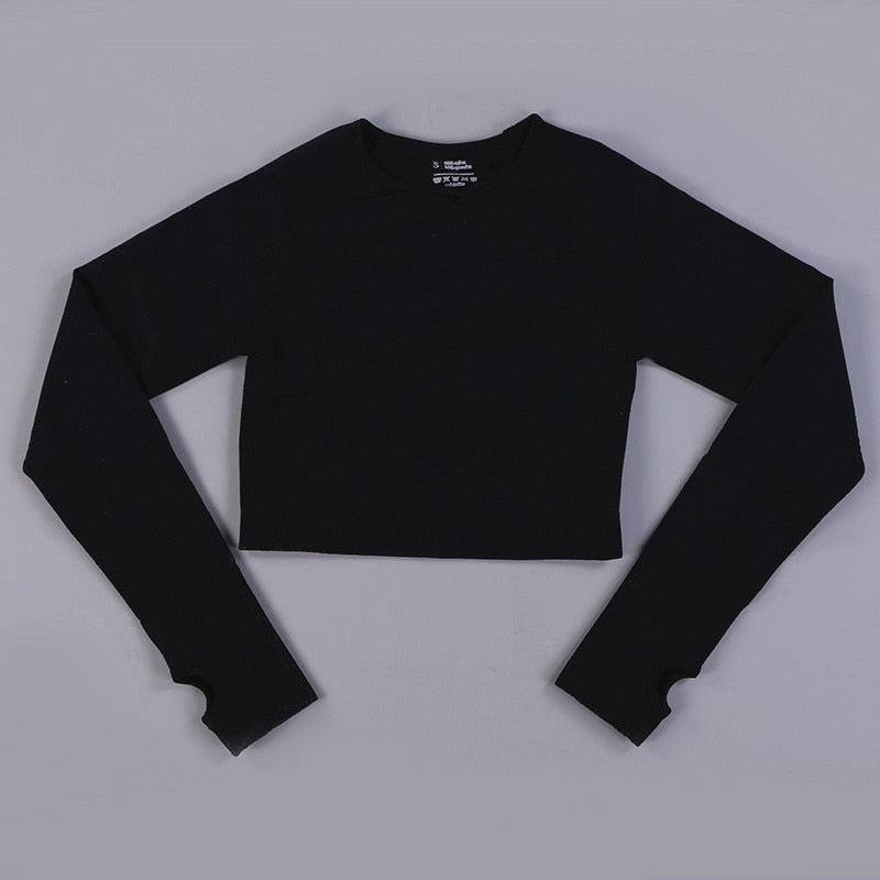 Cropped Long Sleeve Axtro