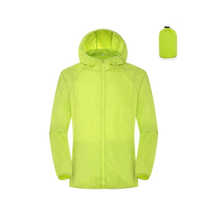 Axtro Act Women's Waterproof Windbreaker