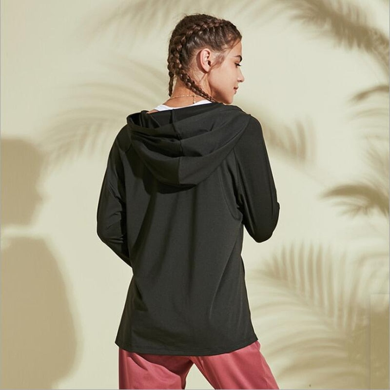 Women's Soft Fitness Jacket