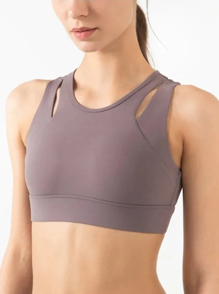 High Support Running Top