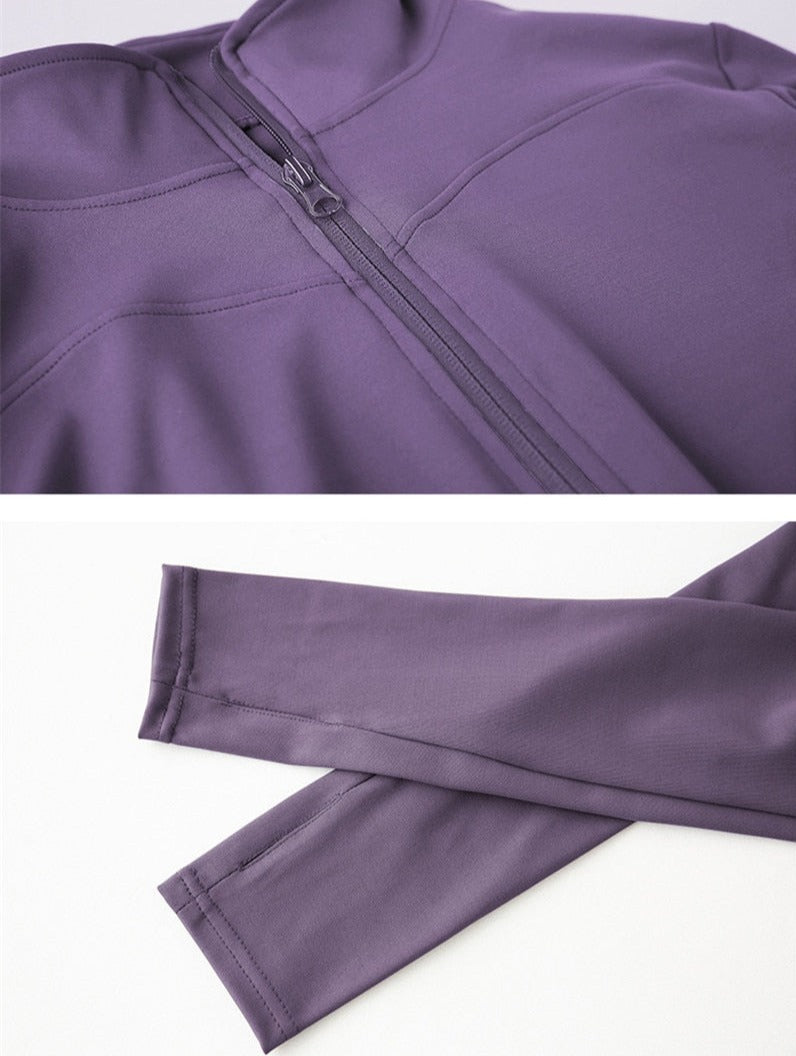 Women's Fitness Jacket - Axtro Act