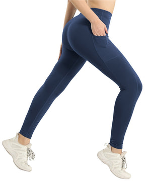 Fitness Leggings with Cell Phone Pocket