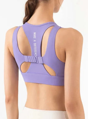 High Support Running Top