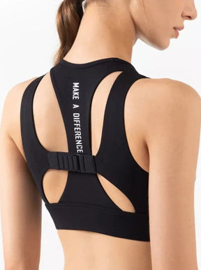 High Support Running Top