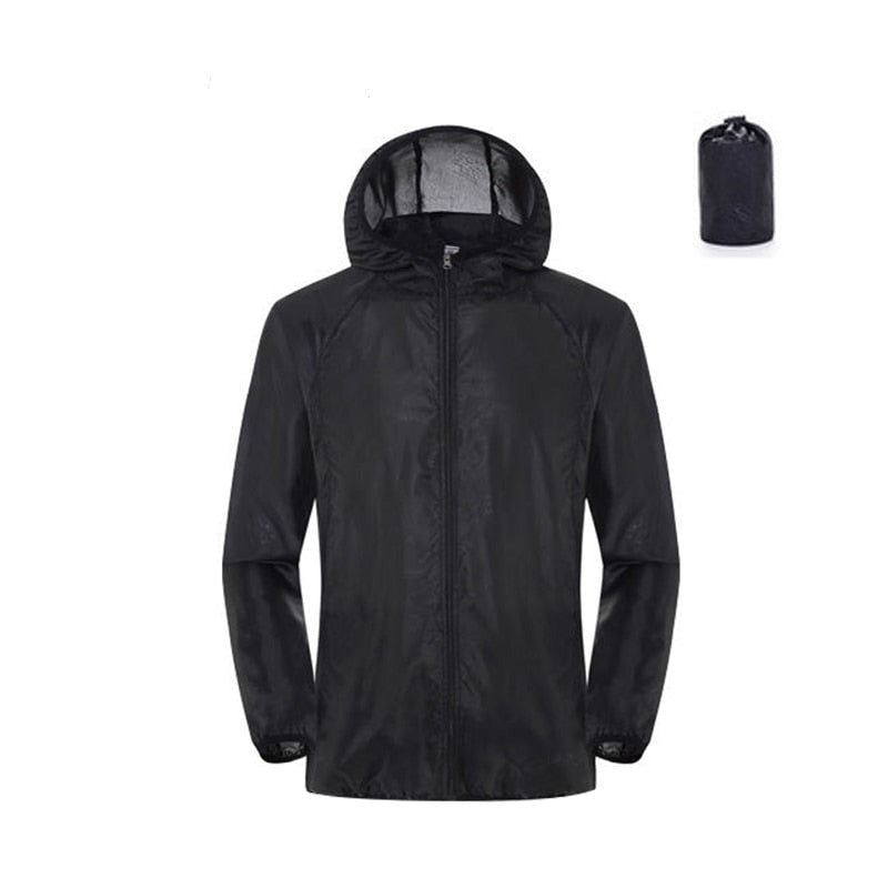 Axtro Act Women's Waterproof Windbreaker