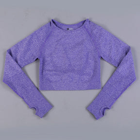 Cropped Long Sleeve Axtro