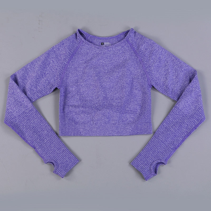 Cropped Long Sleeve Axtro