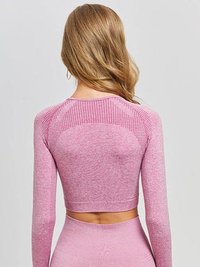 Cropped Long Sleeve Axtro