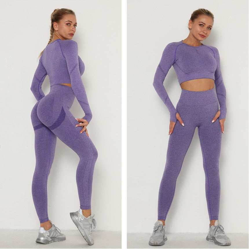 Skinny Long Sleeve Set