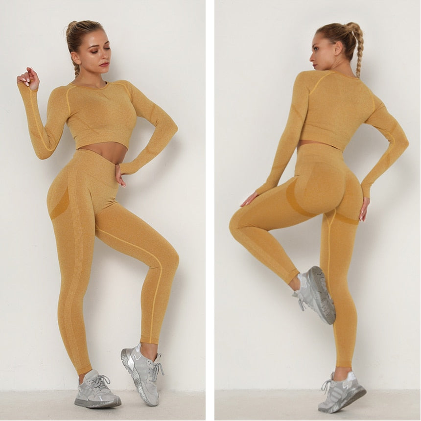 Skinny Long Sleeve Set