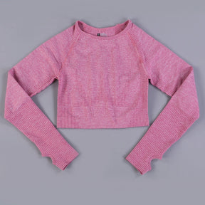 Cropped Long Sleeve Axtro