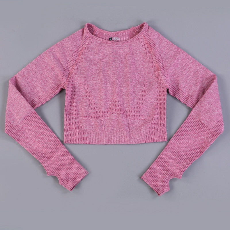 Cropped Long Sleeve Axtro