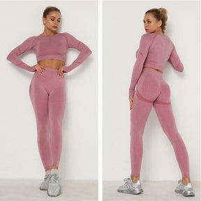 Skinny Long Sleeve Set