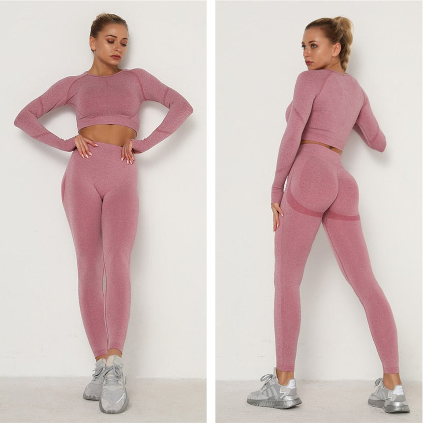 Skinny Long Sleeve Set