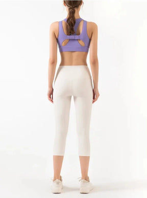 High Support Running Top