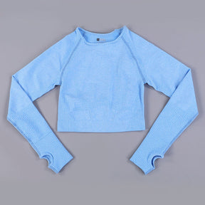 Cropped Long Sleeve Axtro
