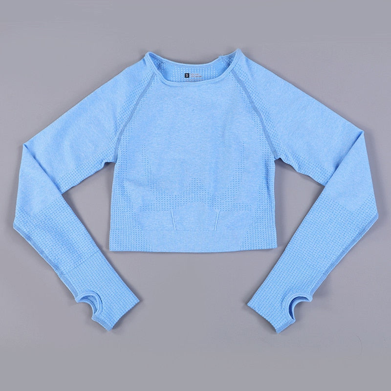 Cropped Long Sleeve Axtro