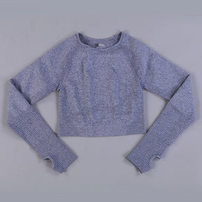 Cropped Long Sleeve Axtro