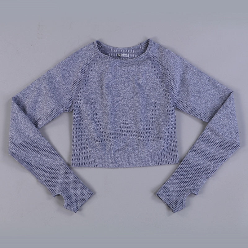 Cropped Long Sleeve Axtro