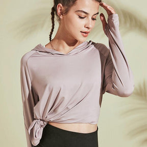 Women's Soft Fitness Jacket